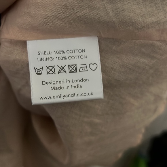 Emily and Fin dress size: s - Picture 5 of 8